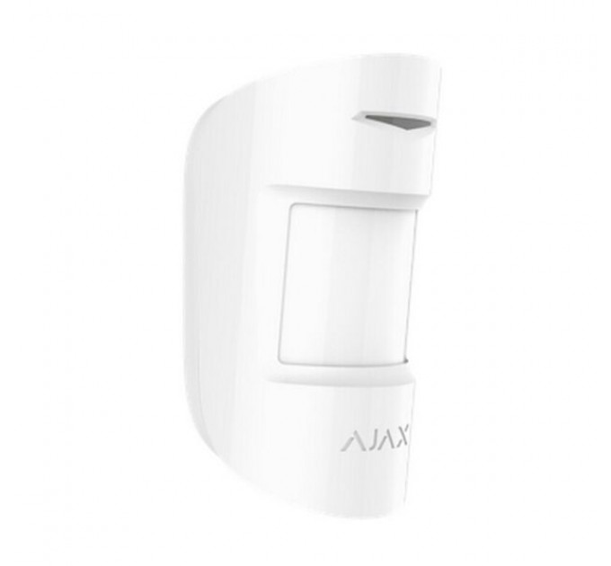 Ajax Датчик руху Ajax MotionProtect Plus White (8227.02.WH1/38198.02.WH1)