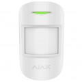 Ajax Датчик руху Ajax MotionProtect Plus White (8227.02.WH1/38198.02.WH1)