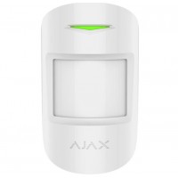 Датчик руху Ajax MotionProtect Plus White (8227.02.WH1/38198.02.WH1)