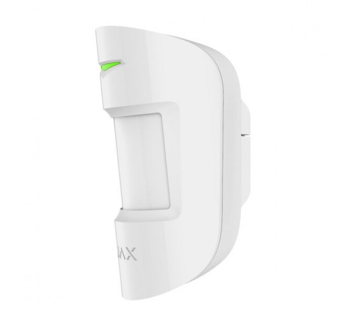 Ajax Датчик руху Ajax MotionProtect Plus White (8227.02.WH1/38198.02.WH1)