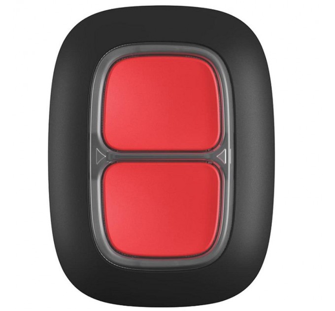 Ajax Екстрена кнопка Ajax DoubleButton Black (20846.79.BL1/23002.79.BL1)