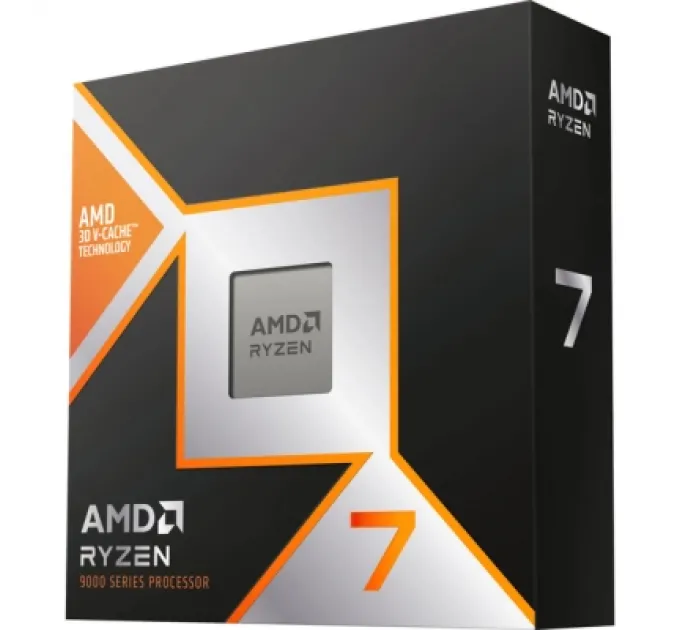 AMD Процесор AMD Ryzen 7 9800X3D (100-100001084WOF)