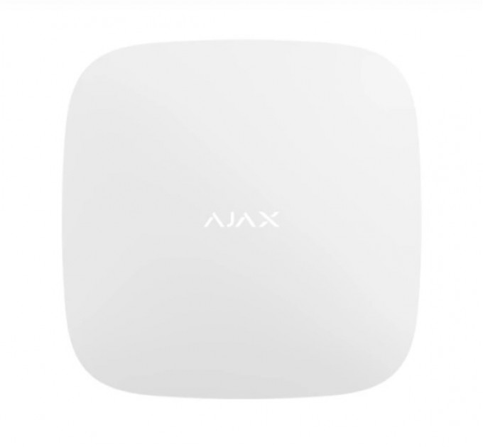 Ajax Централь Ajax Hub 2 Plus White (20279.40.WH1/25450.40.WH1)