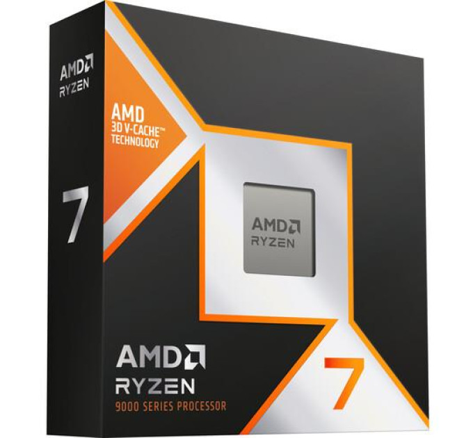 AMD Процесор AMD Ryzen 7 9800X3D (100-100001084WOF)