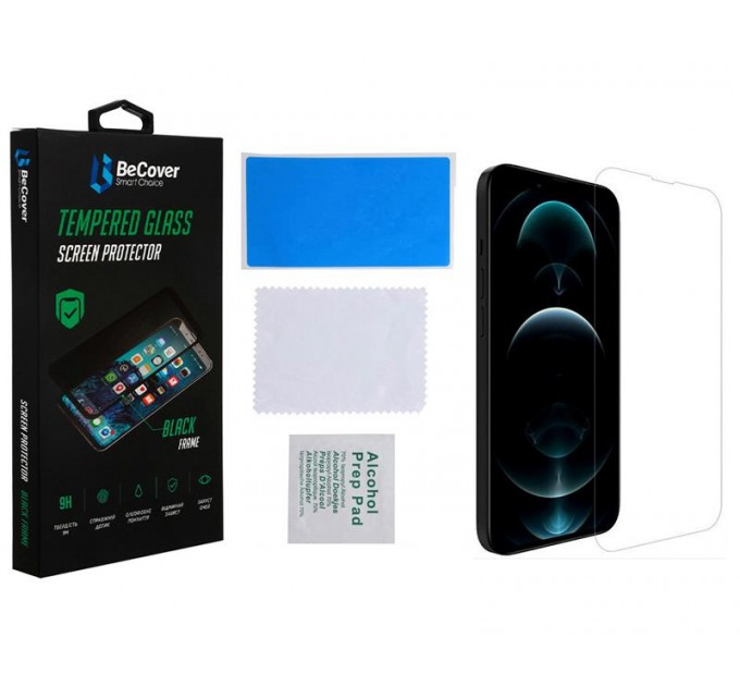 Захисне скло BeCover для Apple iPhone 14 Plus Crystal Clear Glass 3D (708085)