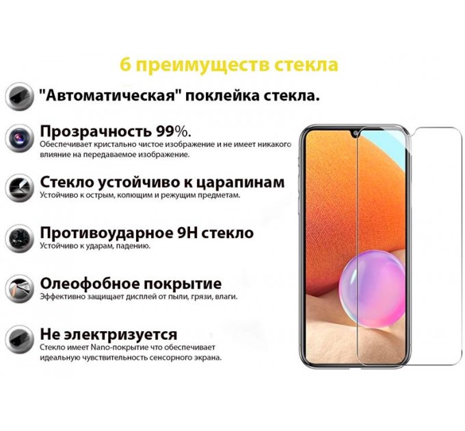 BeCover Захисне скло BeCover для Infinix Note 11 (X663B) Crystal Clear (707844)