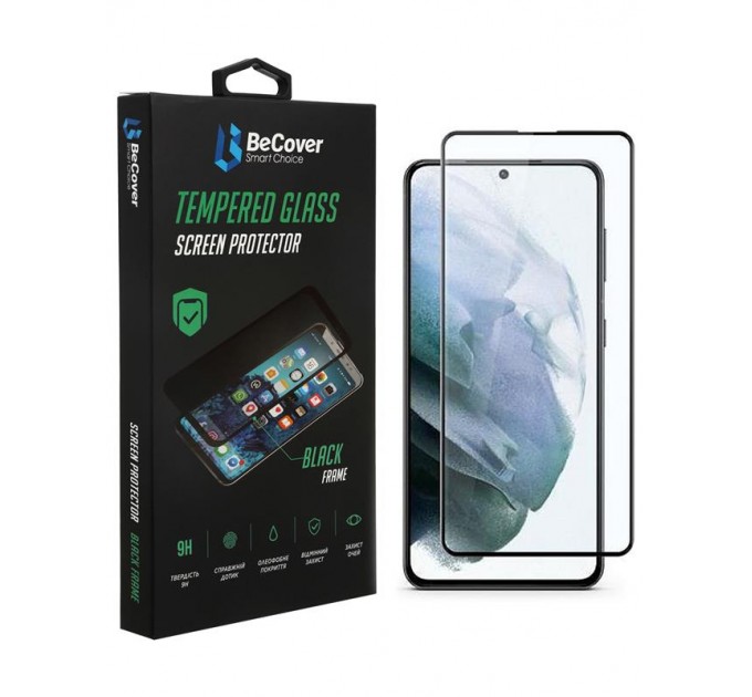 BeCover Захисне скло BeCover для Realme GT Black (707243)
