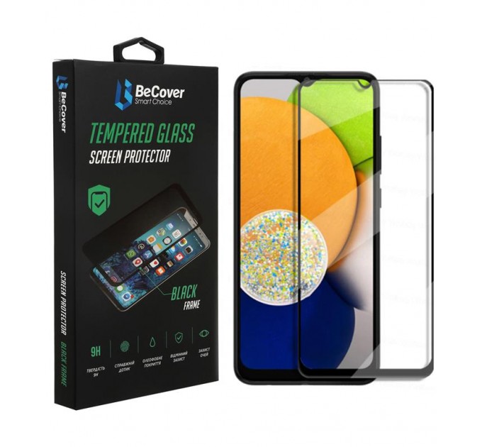 BeCover Захисне скло BeCover для Samsung Galaxy A13 5G SM-A136 Black (707319)