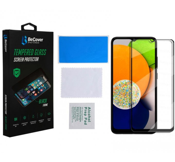 BeCover Захисне скло BeCover для Samsung Galaxy A13 5G SM-A136 Black (707319)