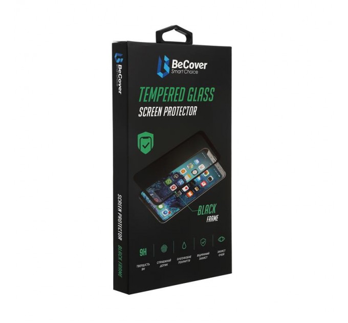 BeCover Захисне скло BeCover для Samsung Galaxy A13 5G SM-A136 Black (707319)