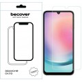 BeCover Захисне скло BeCover для Samsung Galaxy A14 SM-A145/A14 5G SM-A146 Crystal Clear Glass 3D (709260)