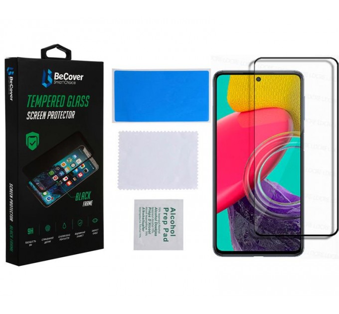 BeCover Захисне скло BeCover для Samsung Galaxy M53 SM-M536 Black (707324)