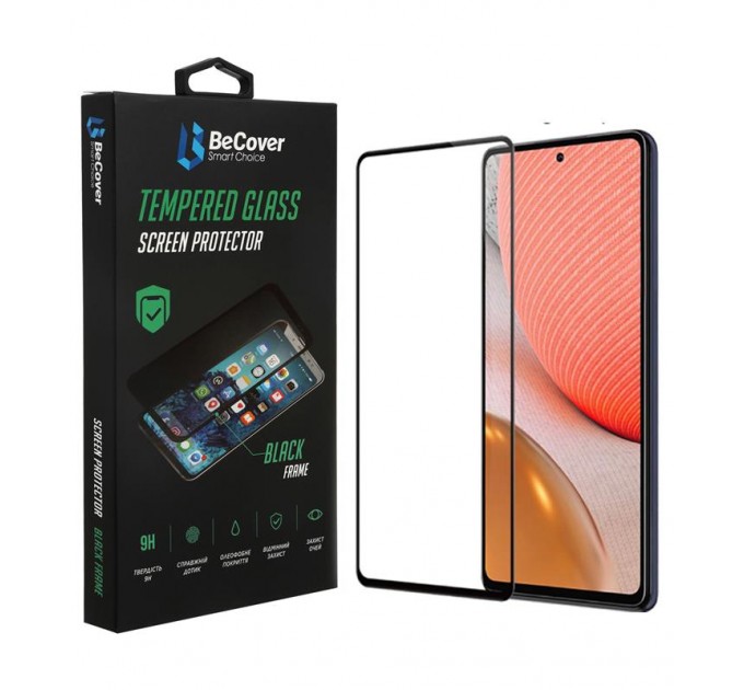 BeCover Захисне скло BeCover для Samsung Galaxy M53 SM-M536 Black (707324)