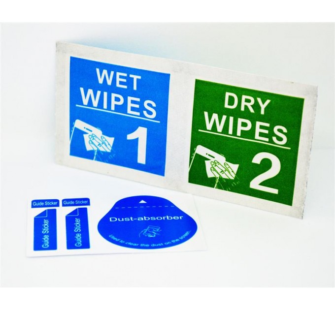 Захисне скло Drobak для Motorola Moto G8 Plus Black (454543)