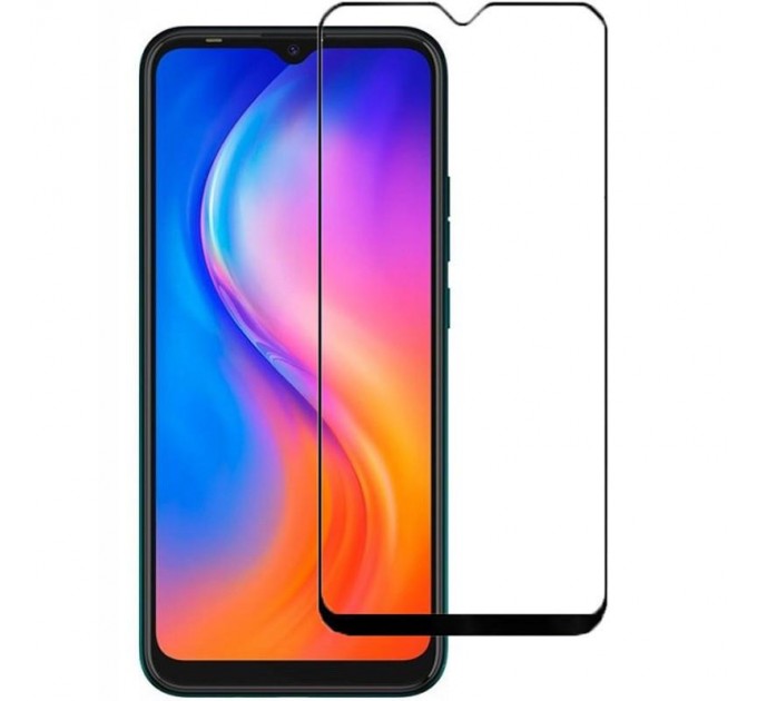 Prologix Захисне скло ProLogix для Tecno Pop 4 Black Full Glue (1283126507823) OEM