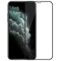 Noname Захисне скло для Apple iPhone 12/12 Pro Black, 0.3 мм, 5D/10D (Z17603) без упаковки