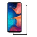 Noname Захисне скло для Samsung Galaxy A02s SM-A025/A12 SM-A125/A20s SM-207/M02s SM-A025/M12 SM-M125 Black, 0.3 мм, 4D ARC (Z17606) без упаковки