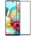 Noname Захисне скло для Samsung Galaxy A71 SM-A715/A72 SM-A725/Note 10 Lite SM-N770 Black, 0.3мм, 4D ARC, Люкс (Z14829) без упаковки