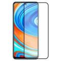 Noname Захисне скло для Xiaomi Redmi Note 9/Redmi Note 9T/Redmi Note 9 5G Black, Karerte Anti-static, 6D (Z26111) без упаковки