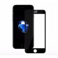 Noname Захисне скло для Apple iPhone SE 2020/8/7 Black, 0.3мм, 4D ARC, Люкс (Z15307)