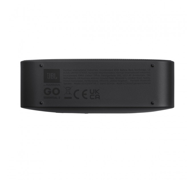 Акустична система JBL GO Essential 2 Black (JBLGOES2BLKEU)