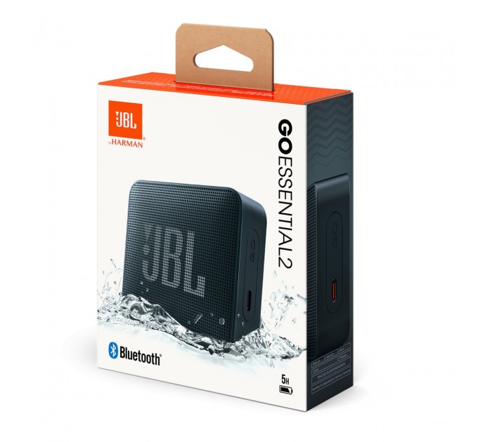 JBL Акустична система JBL GO Essential 2 Blue (JBLGOES2BLUEU)