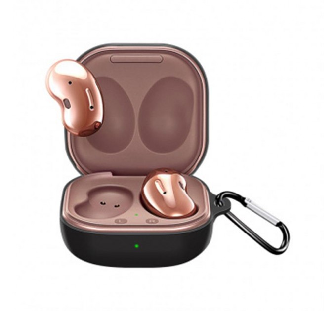 BeCover Чохол BeCover Silicon для Samsung Galaxy Buds 2/Buds 2 Pro/Buds Live/Buds Pro Black (705406)