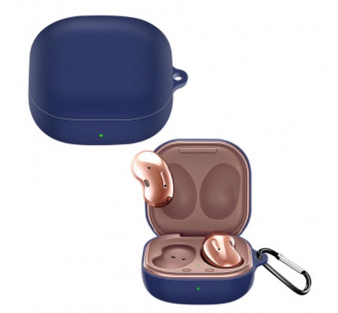 BeCover Чохол BeCover Silicon для Samsung Galaxy Buds 2/Buds 2 Pro/Buds Live/Buds Pro Deep Blue (705407)