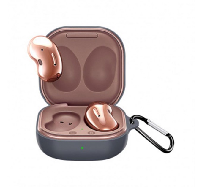 BeCover Чохол BeCover Silicon для Samsung Galaxy Buds 2/Buds 2 Pro/Buds Live/Buds Pro Gray (705409)