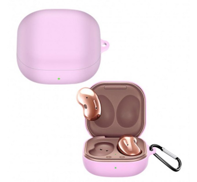 BeCover Чохол BeCover Silicon для Samsung Galaxy Buds 2/Buds 2 Pro/Buds Live/Buds Pro Pink (705410)