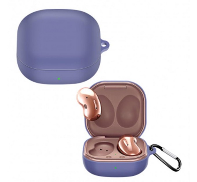 BeCover Чохол BeCover Silicon для Samsung Galaxy Buds 2/Buds 2 Pro/Buds Live/Buds Pro Purple (705411)