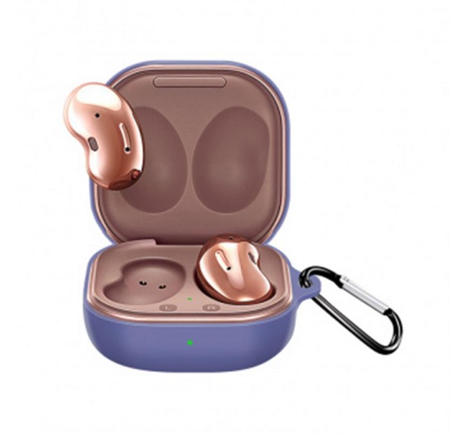 BeCover Чохол BeCover Silicon для Samsung Galaxy Buds 2/Buds 2 Pro/Buds Live/Buds Pro Purple (705411)