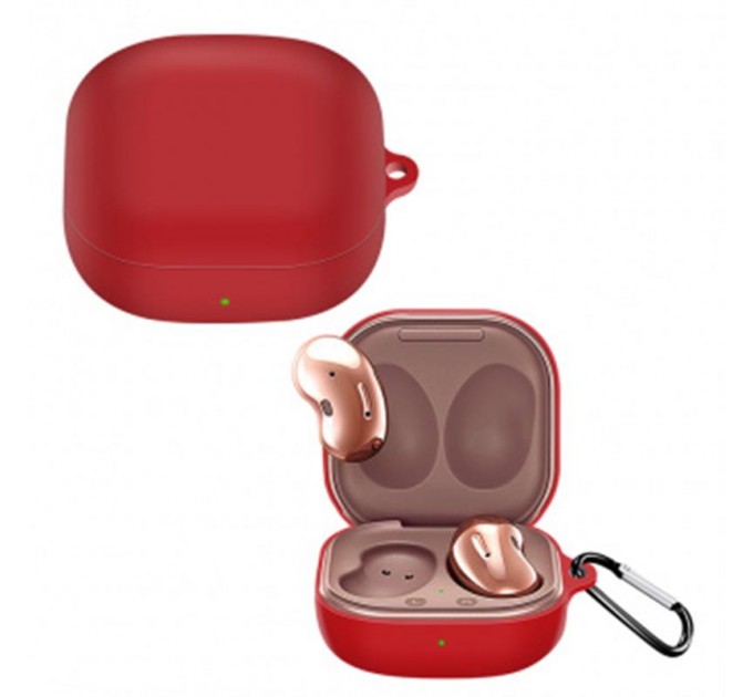 BeCover Чохол BeCover Silicon для Samsung Galaxy Buds 2/Buds 2 Pro/Buds Live/Buds Pro Red (705412)