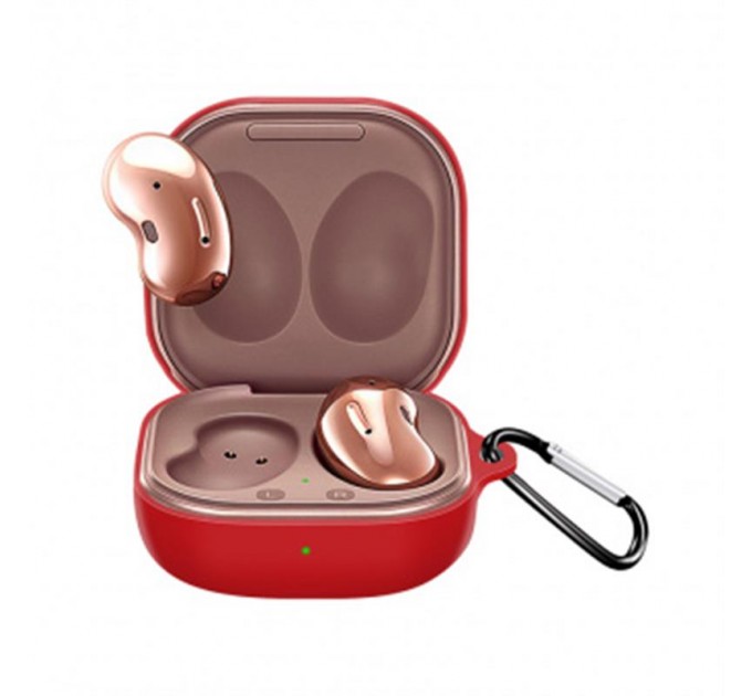 BeCover Чохол BeCover Silicon для Samsung Galaxy Buds 2/Buds 2 Pro/Buds Live/Buds Pro Red (705412)