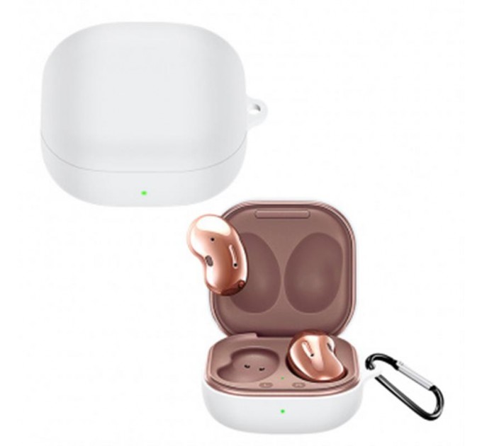 BeCover Чохол BeCover Silicon для Samsung Galaxy Buds 2/Buds 2 Pro/Buds Live/Buds Pro White (705413)