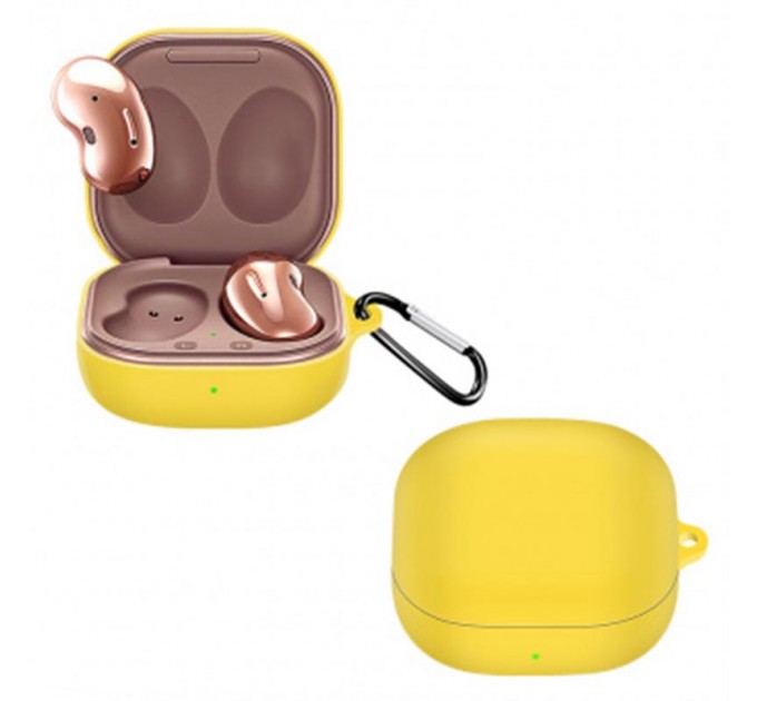 BeCover Чохол BeCover Silicon для Samsung Galaxy Buds 2/Buds 2 Pro/Buds Live/Buds Pro Yellow (705414)