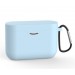 Чохол BeCover Silicon для Sony WF-1000XM3 Light Blue (705691)