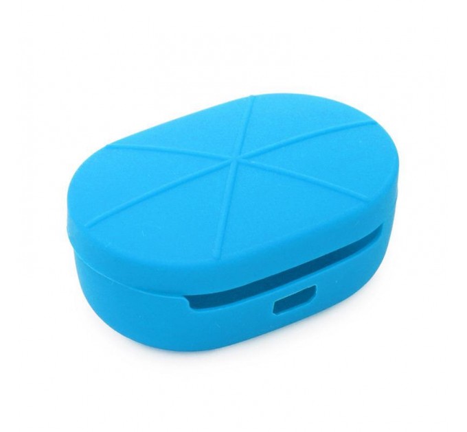 BeCover Чохол BeCover Silicon для Xiaomi Redmi AirDots/Redmi AirDots 2/Redmi AirDots S Blue (703825)