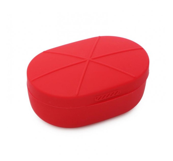 BeCover Чохол BeCover Silicon для Xiaomi Redmi AirDots/Redmi AirDots 2/Redmi AirDots S Red (703830)