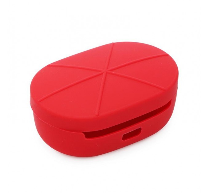 BeCover Чохол BeCover Silicon для Xiaomi Redmi AirDots/Redmi AirDots 2/Redmi AirDots S Red (703830)