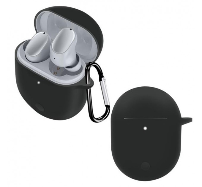 BeCover Чохол BeCover Silicon для Xiaomi Redmi Buds 3 Pro Black (707461)