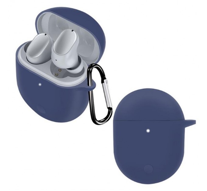 Чохол BeCover Silicon для Xiaomi Redmi Buds 3 Pro Deep Blue (707462)