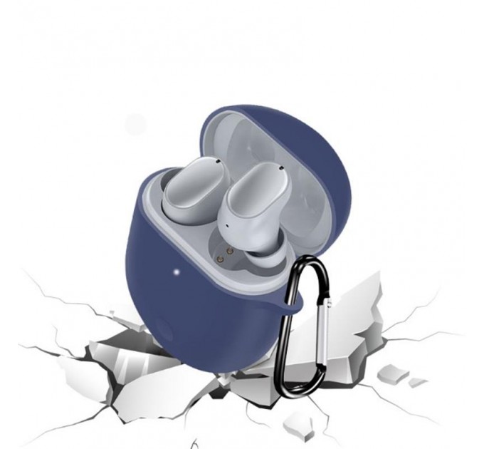 Чохол BeCover Silicon для Xiaomi Redmi Buds 3 Pro Deep Blue (707462)