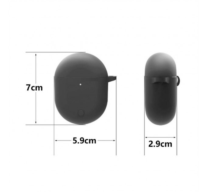 Чохол BeCover Silicon для Xiaomi Redmi Buds 3 Pro Deep Blue (707462)