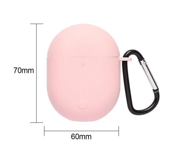 Чохол BeCover Silicon для Xiaomi Redmi Buds 3 Pro Pink (707464)