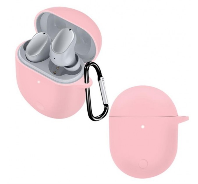 Чохол BeCover Silicon для Xiaomi Redmi Buds 3 Pro Pink (707464)
