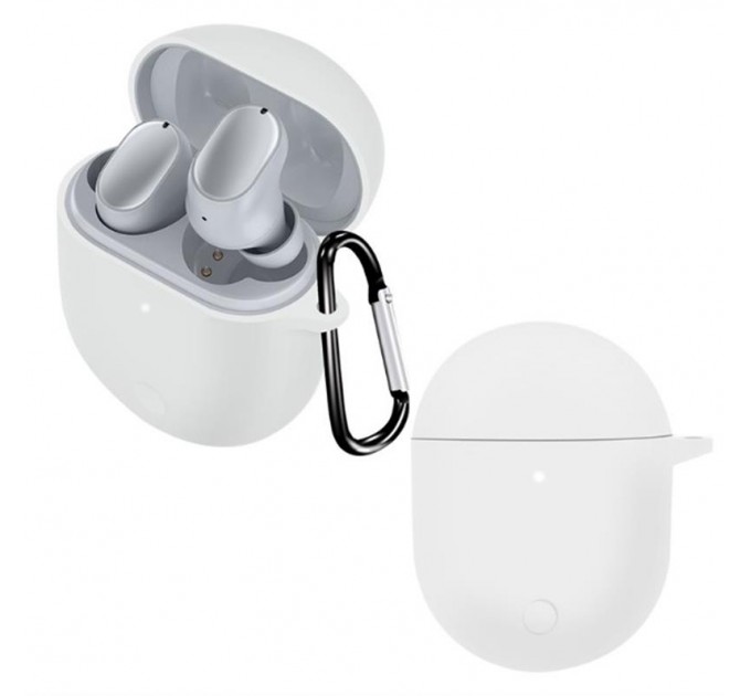 BeCover Чохол BeCover Silicon для Xiaomi Redmi Buds 3 Pro White (707466)