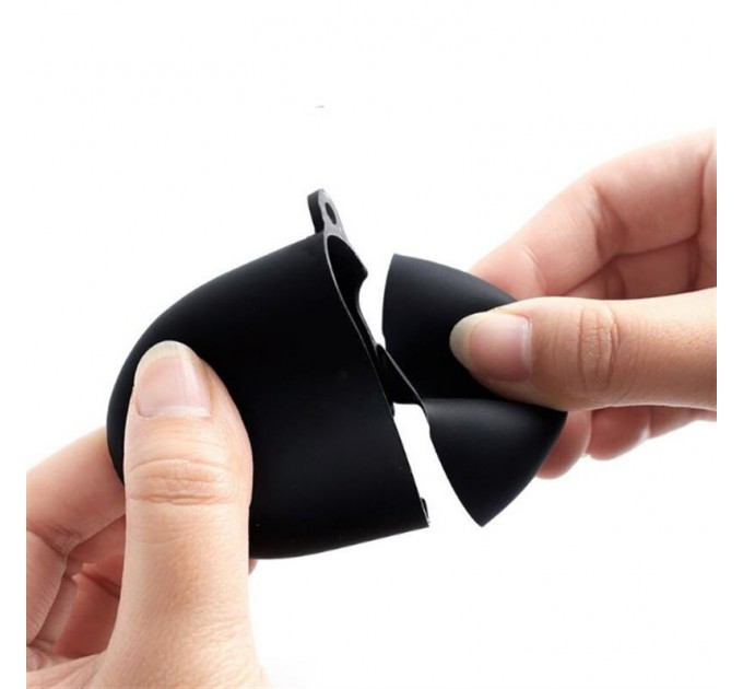 BeCover Чохол BeCover Silicon для Xiaomi Redmi Buds 4 Black (708621)