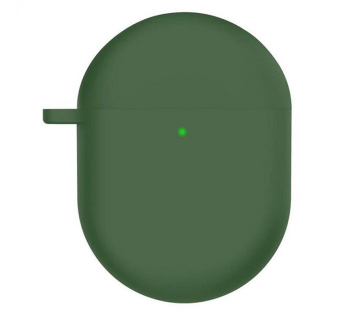 Чохол BeCover Silicon для Xiaomi Redmi Buds 4 Dark Green (708624)