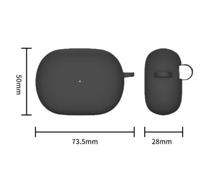 BeCover Чохол BeCover Silicon для Xiaomi Redmi Buds 4 Pro Black (708609)